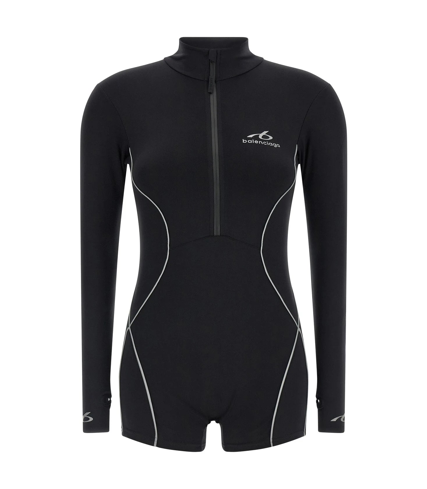 Balenciaga Bodysuit in black, Polyamide