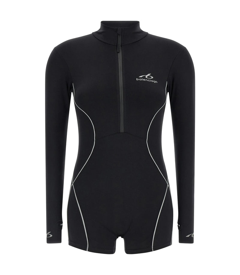 Balenciaga Bodysuit in black, Polyamide