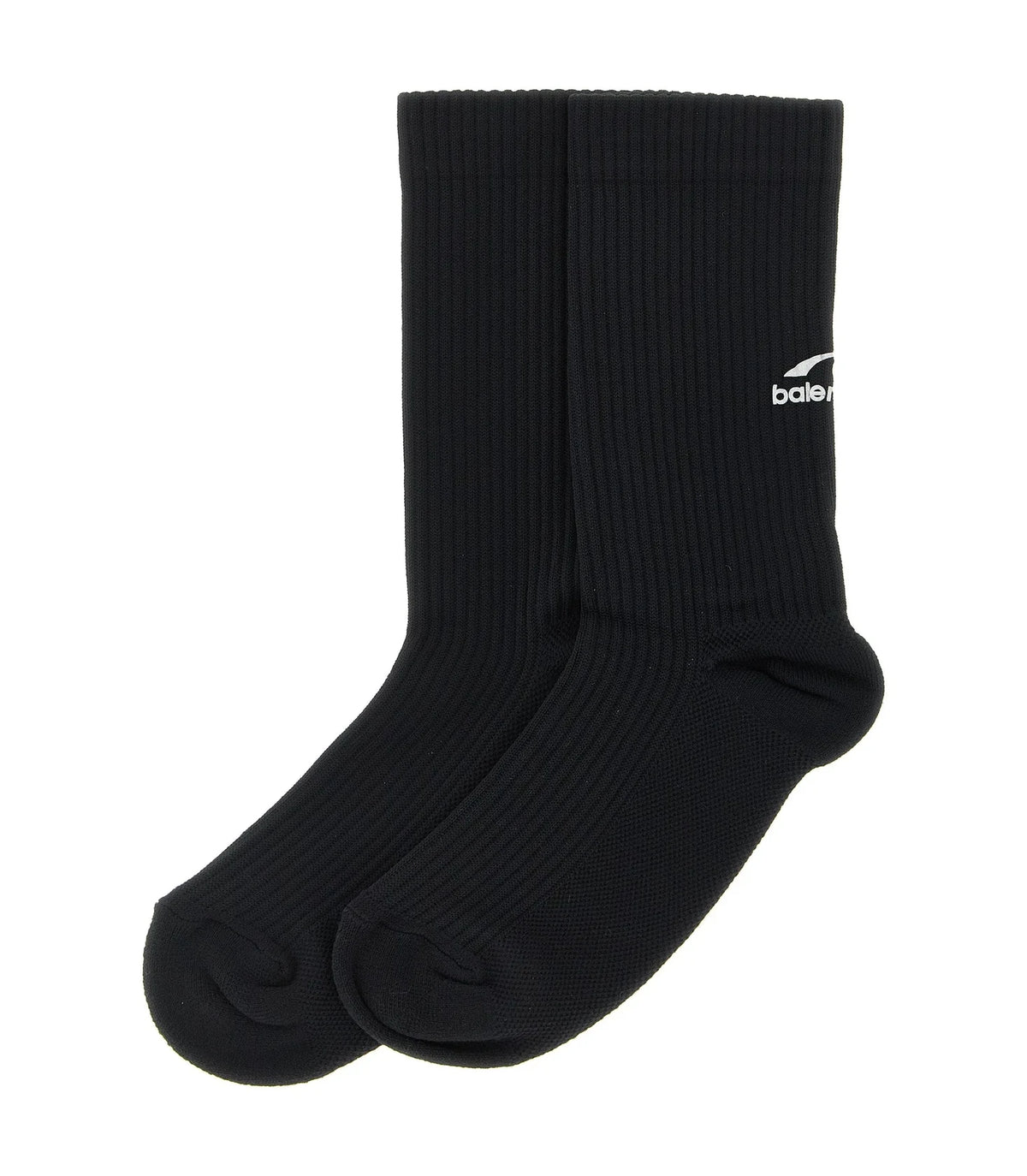 Balenciaga Crew Sock in black — view 2