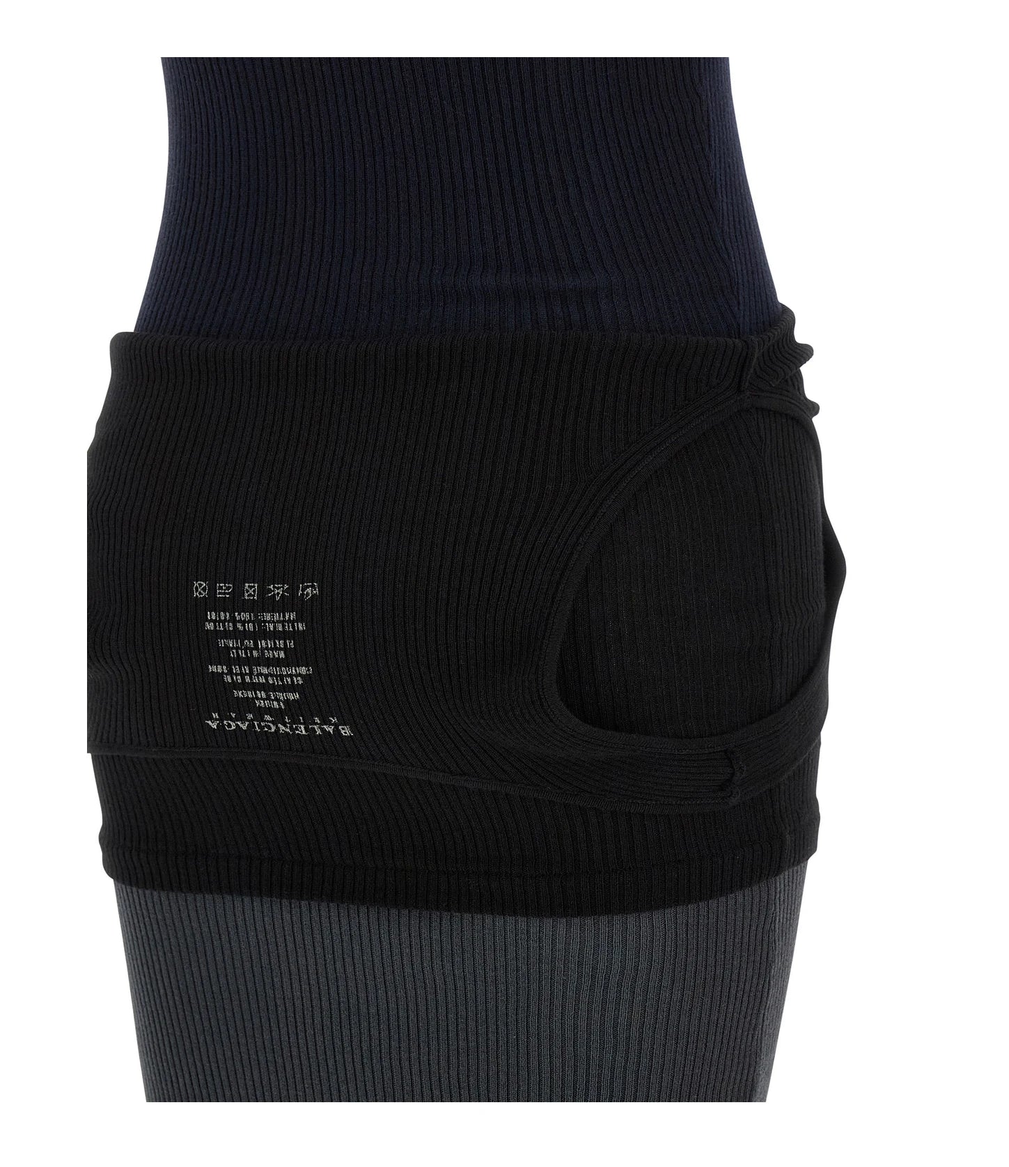 Balenciaga Dresse in black, Cotton — view 4
