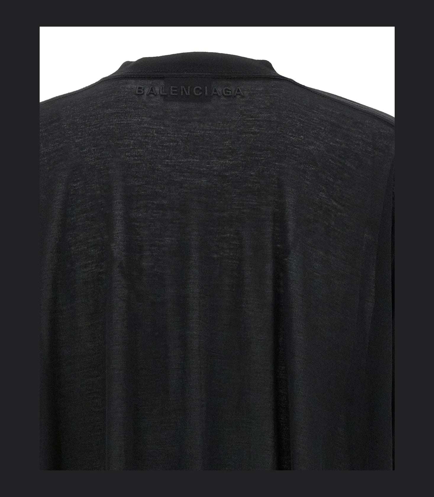 Balenciaga Dresse in black, Cotton — view 4