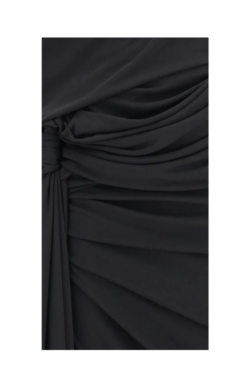 Balenciaga Dresse in black, Viscose — view 3