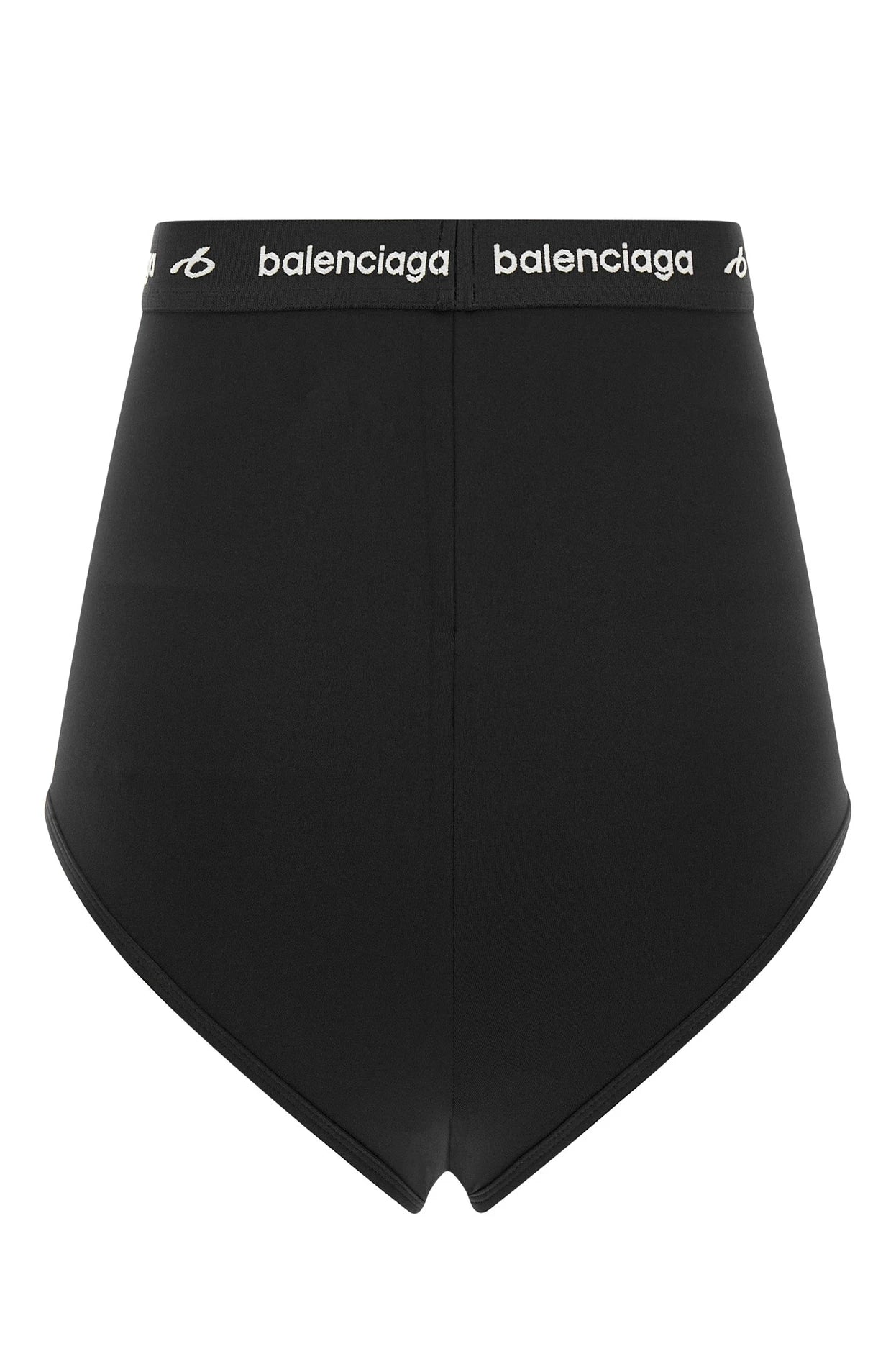 Balenciaga High Waisted Brief in black, Polyamide — view 2