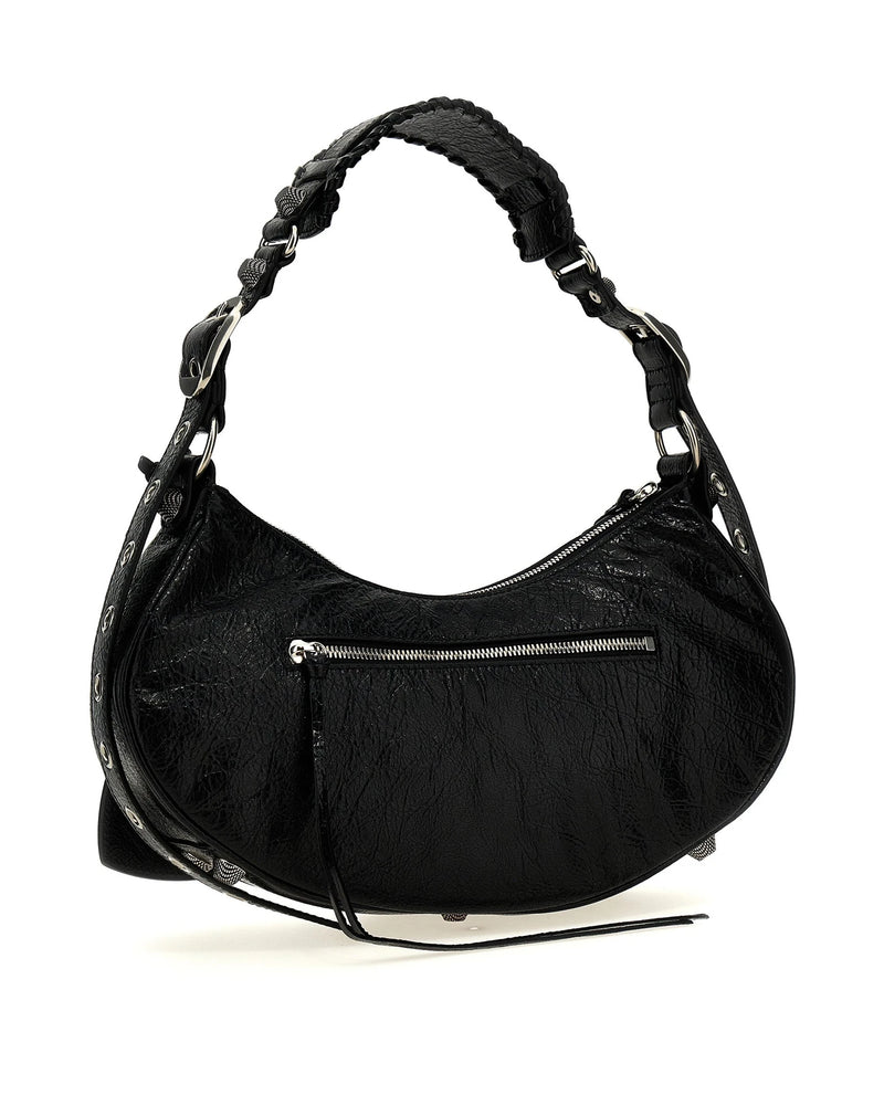 Balenciaga Hobo Bag in black, Lamb Leather — view 2