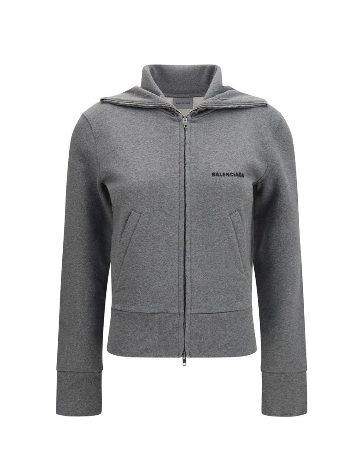 Balenciaga Hoodie in gray, Cotton