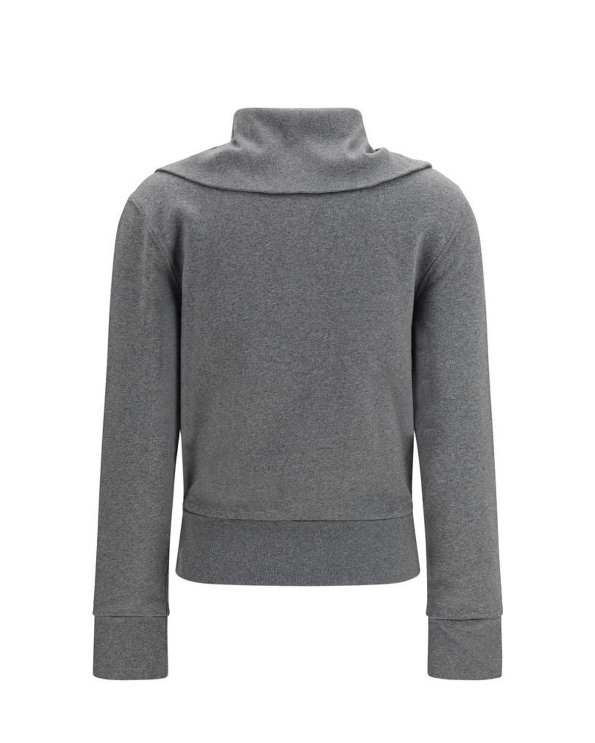 Balenciaga Hoodie in gray, Cotton — view 2