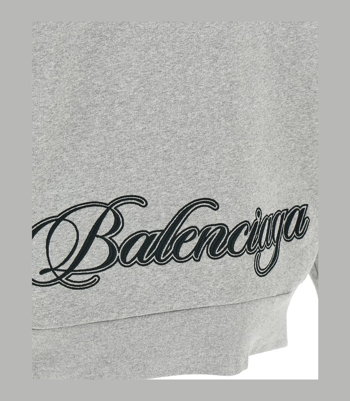 Balenciaga Hoodie in gray, Cotton — view 5