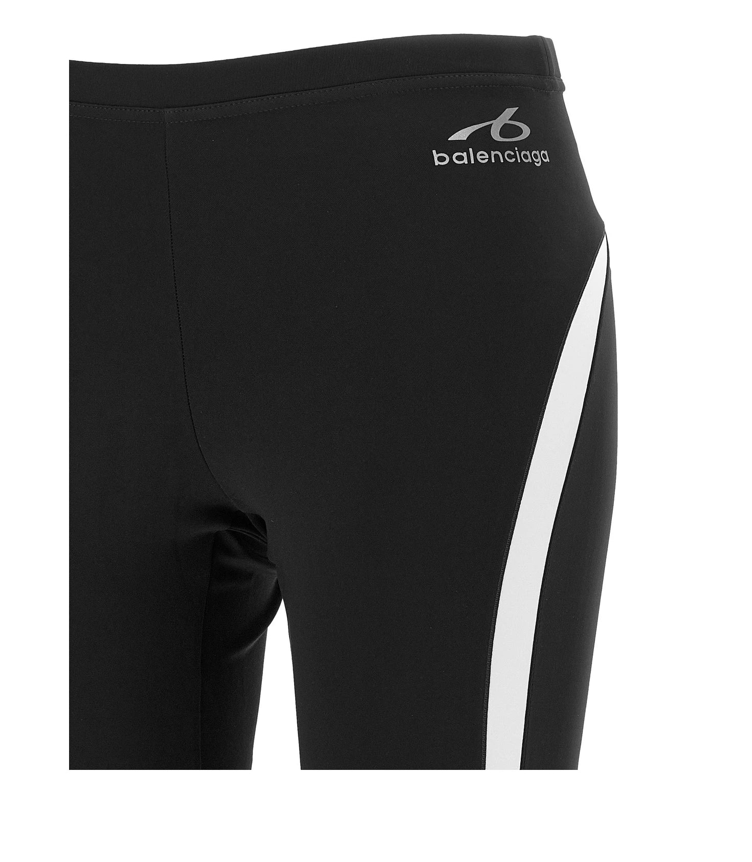 Balenciaga Legging in black, Polyamide — view 3