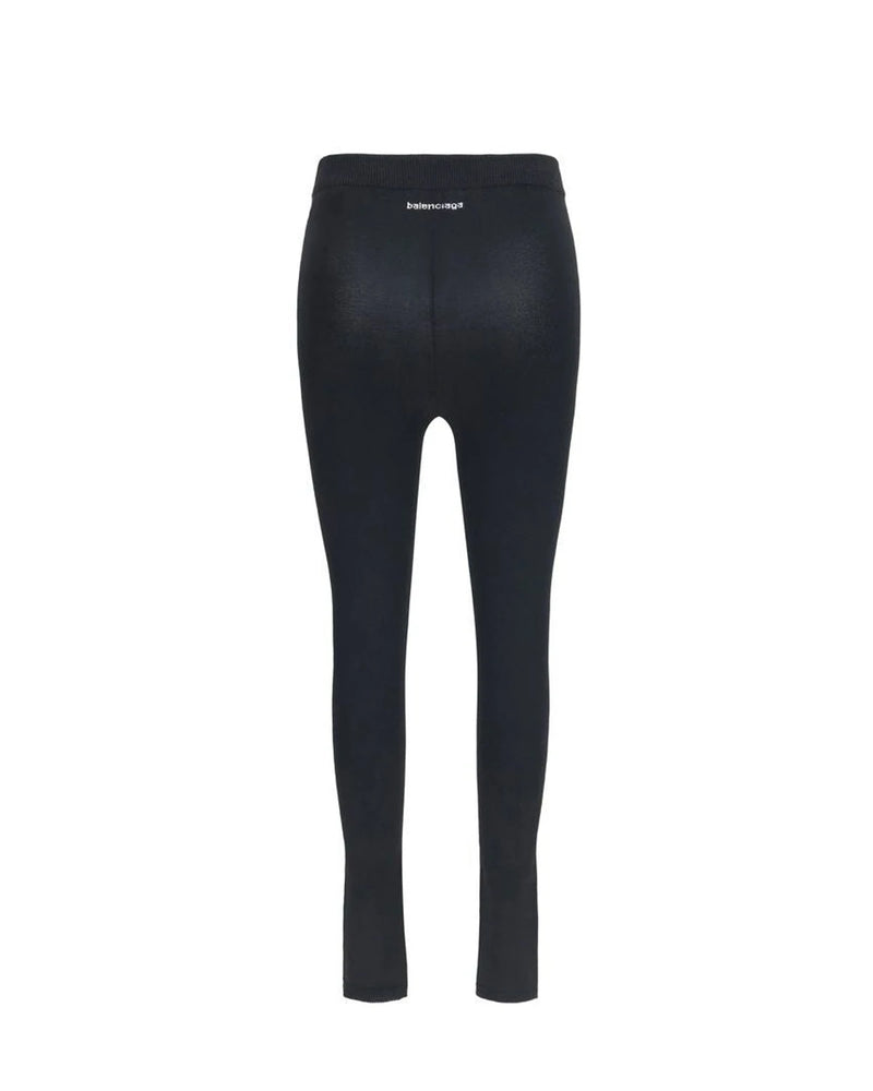 Balenciaga Legging in black, Viscose — view 2