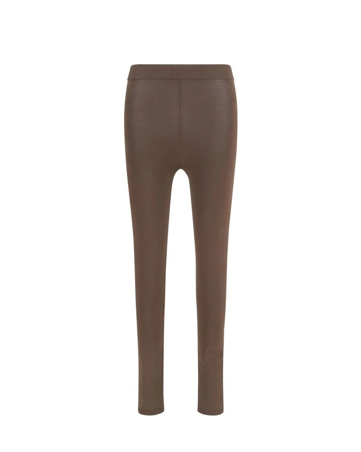 Balenciaga Brown Leggings