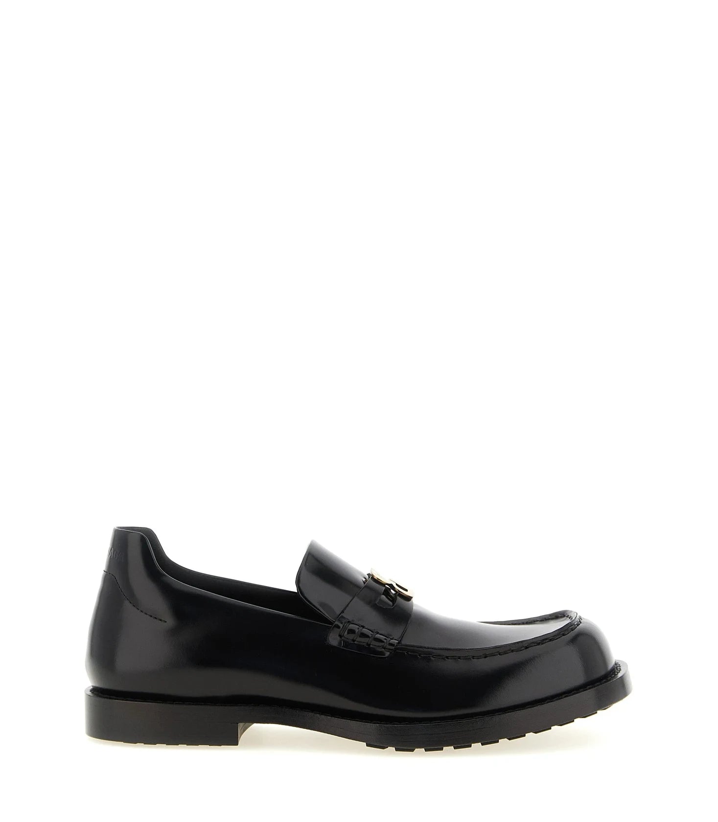 Balenciaga Loafers in black, Calfskin Leather
