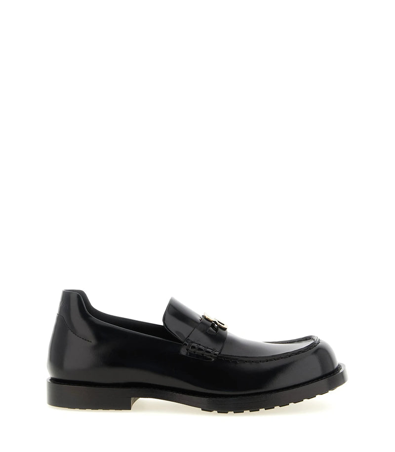 Balenciaga Loafers in black, Calfskin Leather
