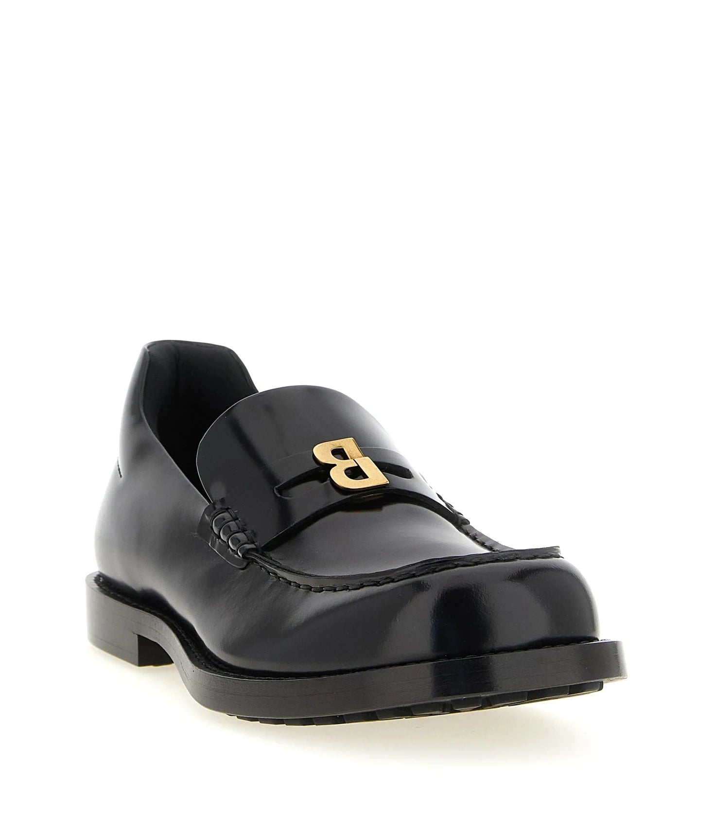 Balenciaga Loafers in black, Calfskin Leather — view 2