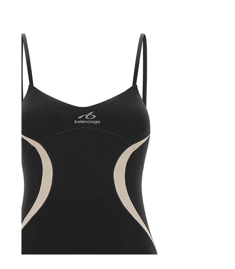 Balenciaga One-Piece in black, Polyamide — view 3