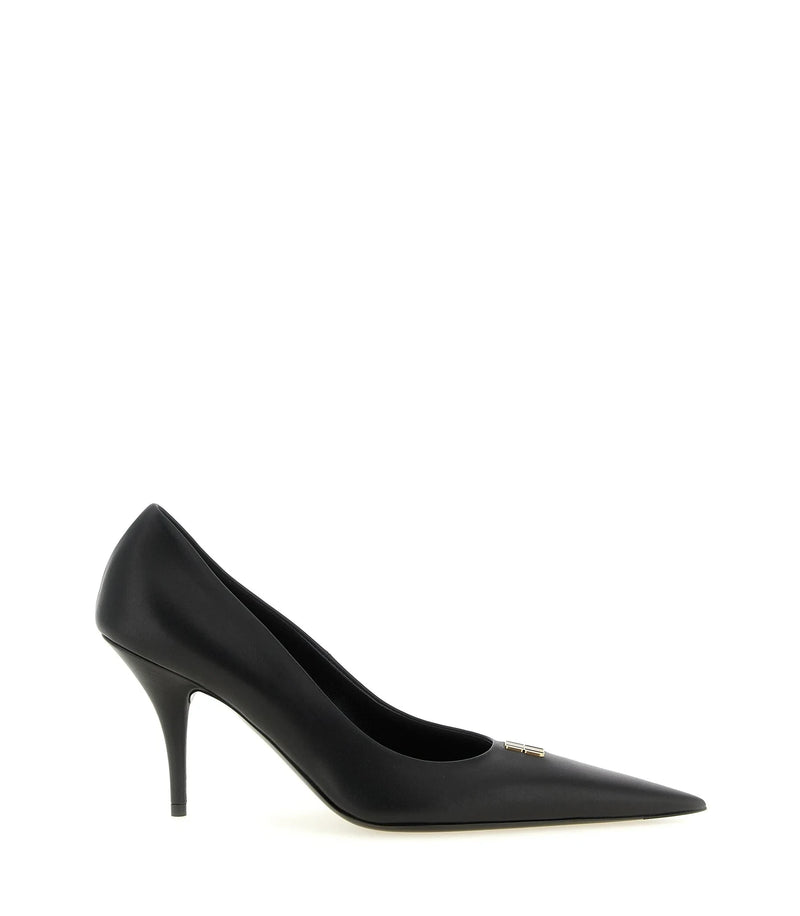 Balenciaga Pumps in black, Calfskin Leather