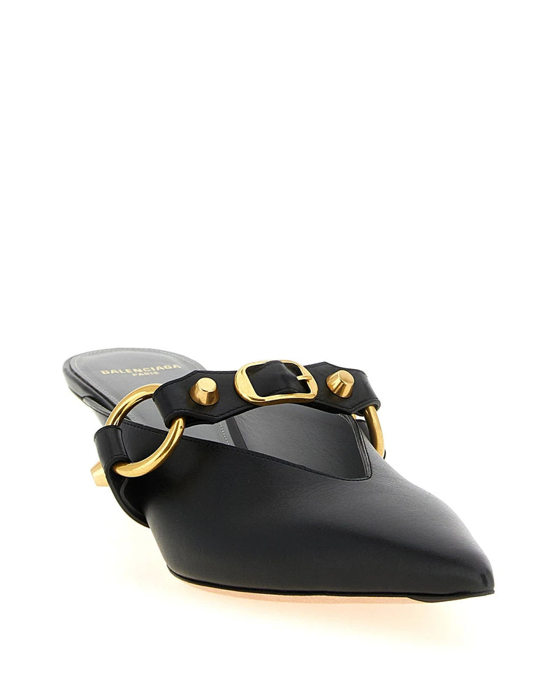 Balenciaga Pumps in black, Calfskin Leather — view 2