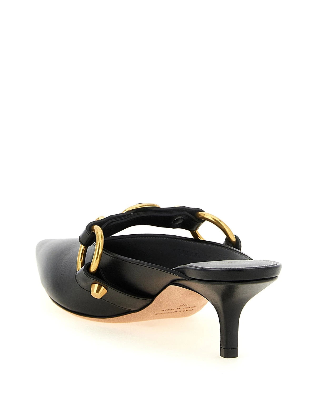 Balenciaga Pumps in black, Calfskin Leather — view 3