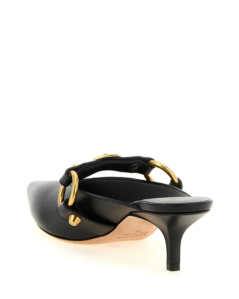 Balenciaga Pumps in black, Calfskin Leather — view 3