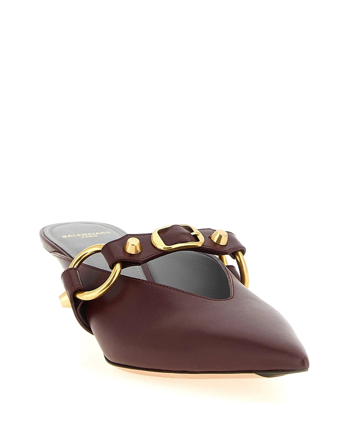 Balenciaga Pumps in red, Calfskin Leather — view 2