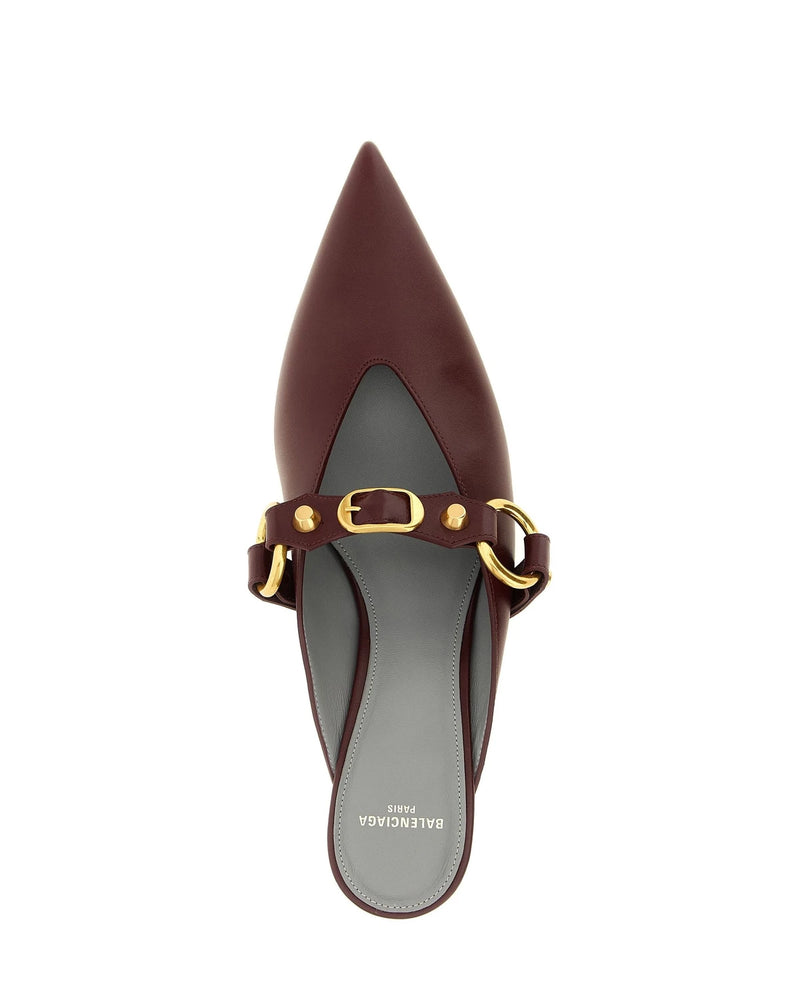 Balenciaga Pumps in red, Calfskin Leather — view 4