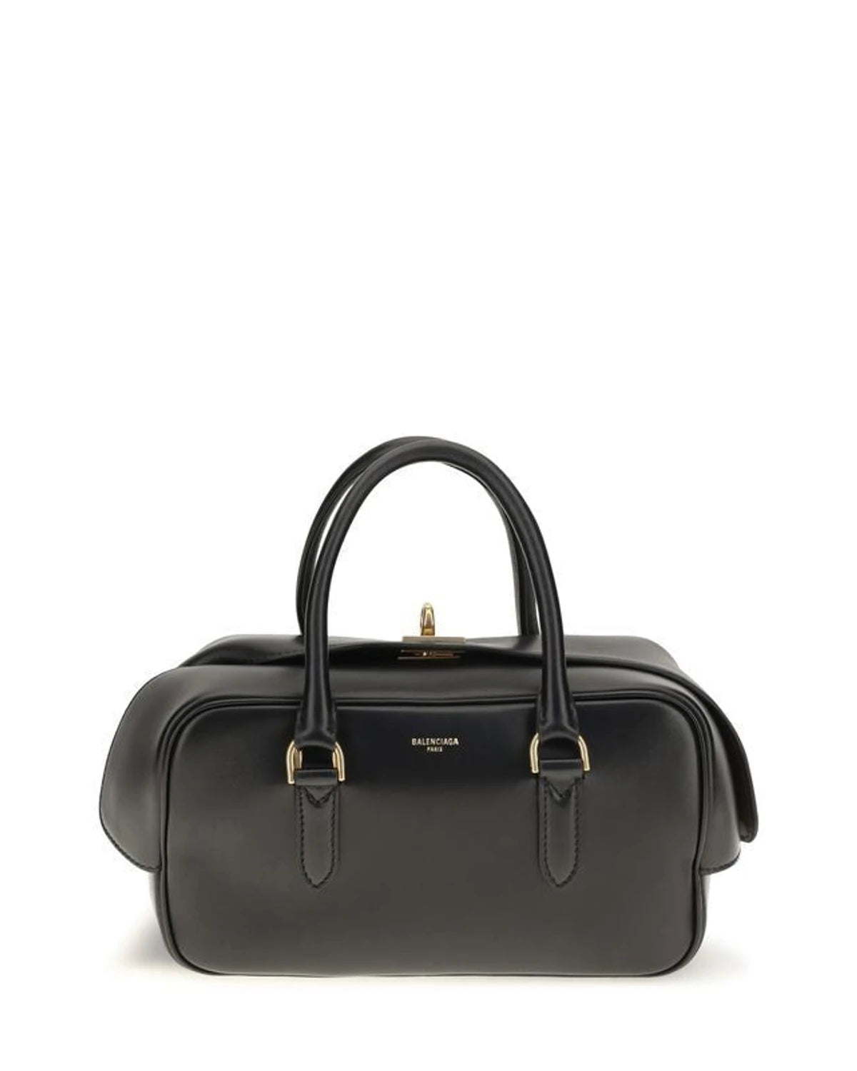 Balenciaga Satchel Bag in black, Lamb