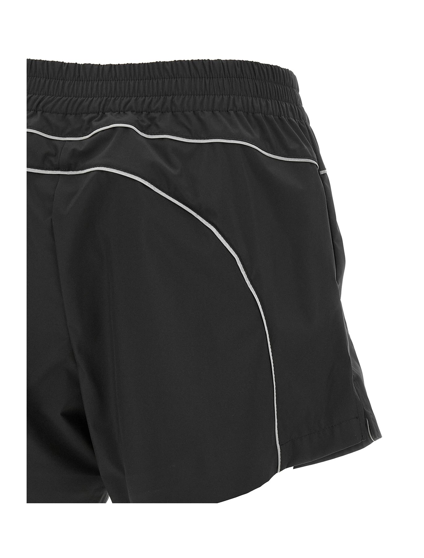 Balenciaga Short in black, Polyester — view 4