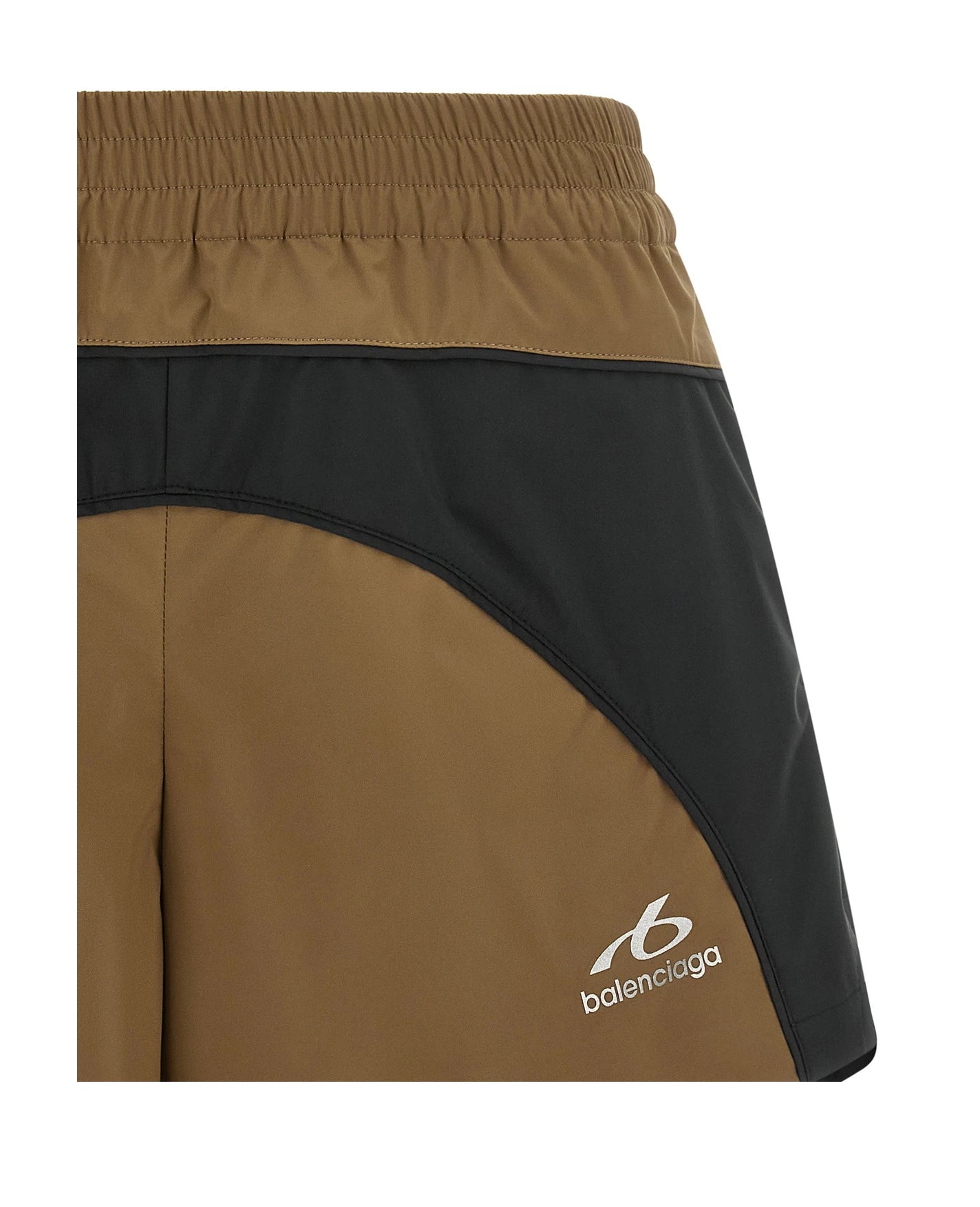 Balenciaga Short in brown, Polyester — view 3