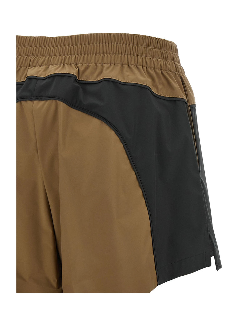 Balenciaga Short in brown, Polyester — view 4