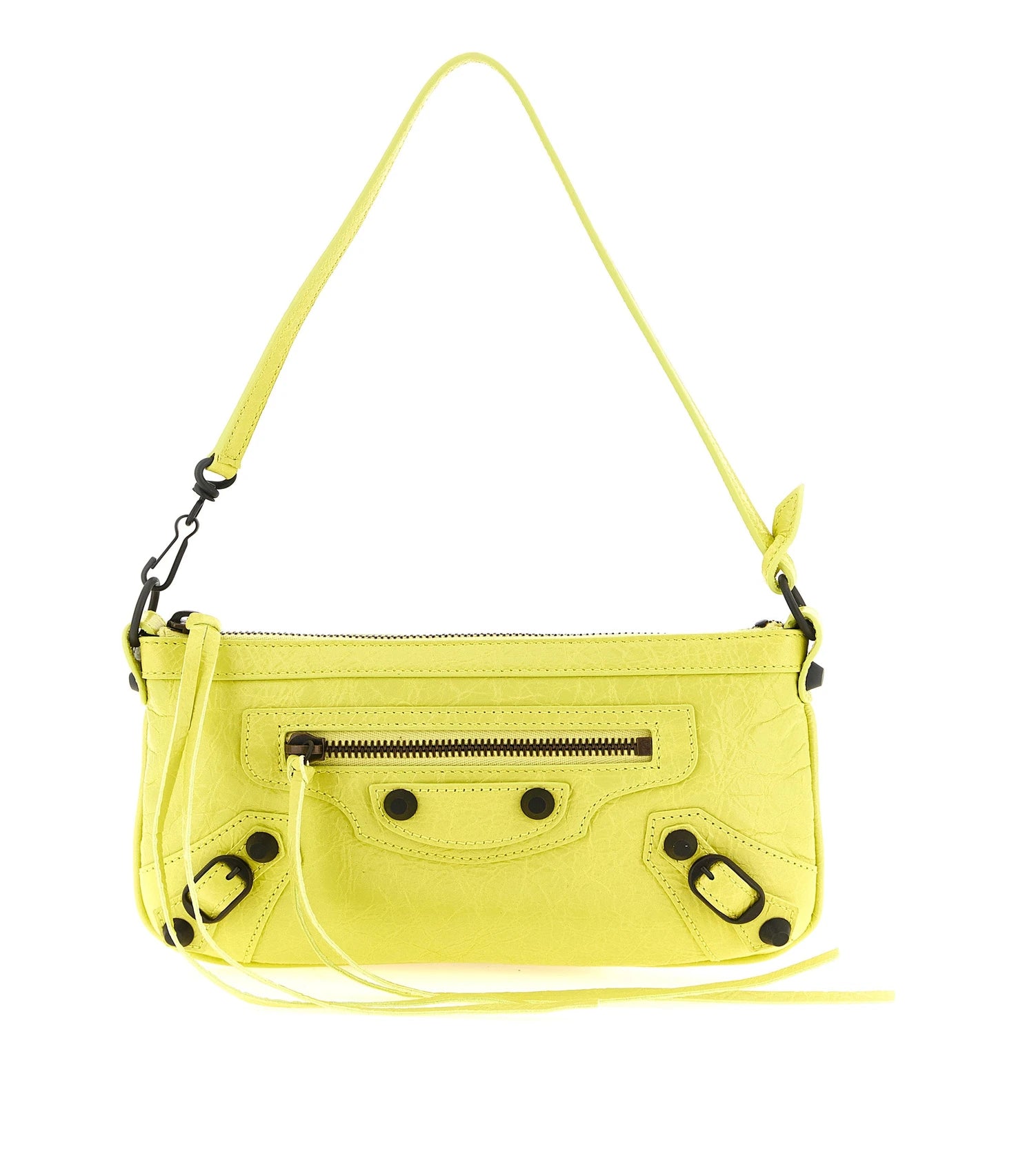 Balenciaga Yellow Shoulder Bag