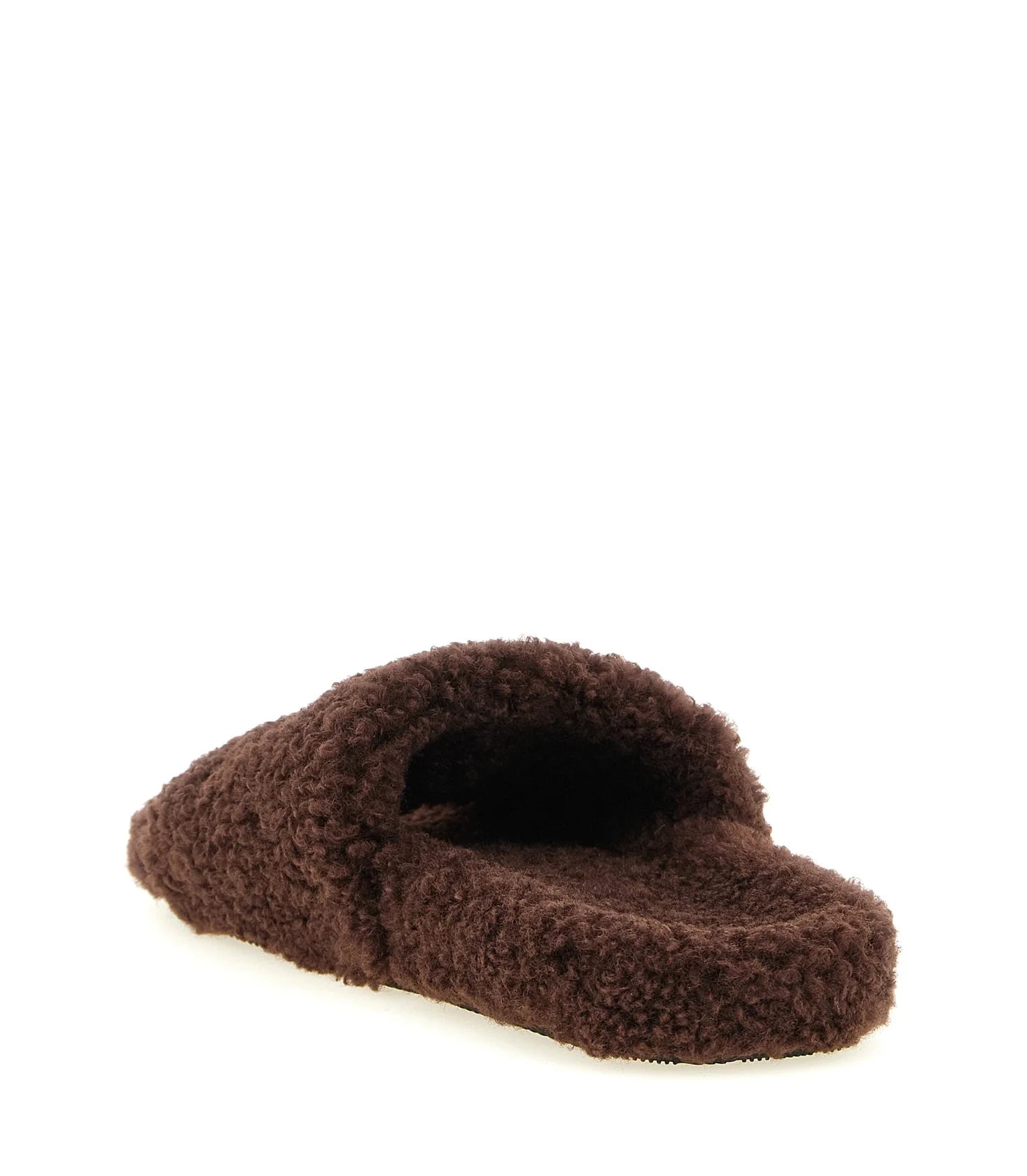 Balenciaga Slides in brown, Polyester — view 3