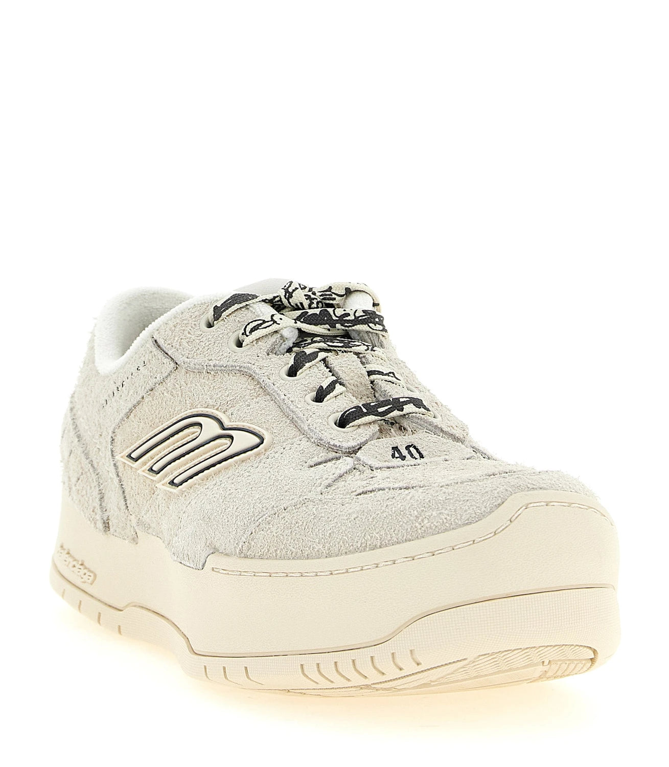 Balenciaga Sneakers in beige, Bovine Leather — view 2
