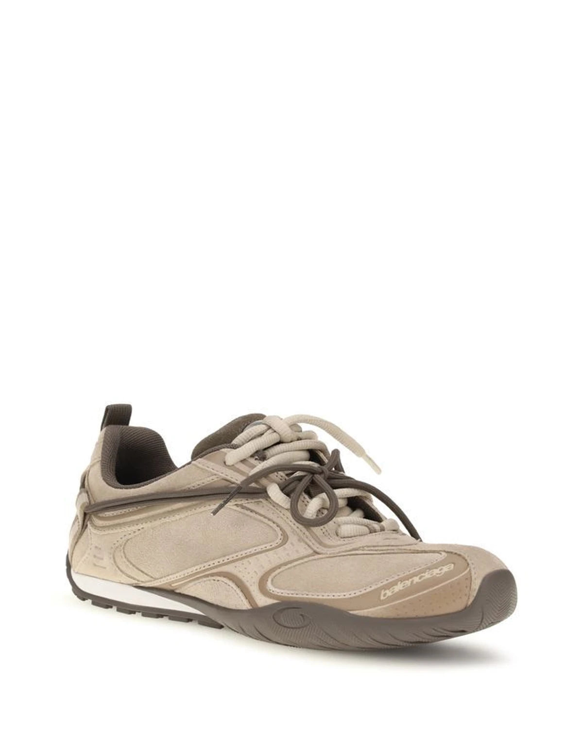 Balenciaga Sneakers in beige, Suede — view 2
