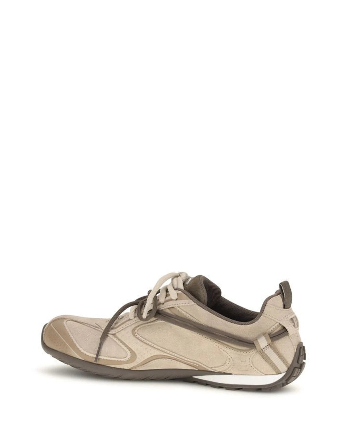 Balenciaga Sneakers in beige, Suede — view 3