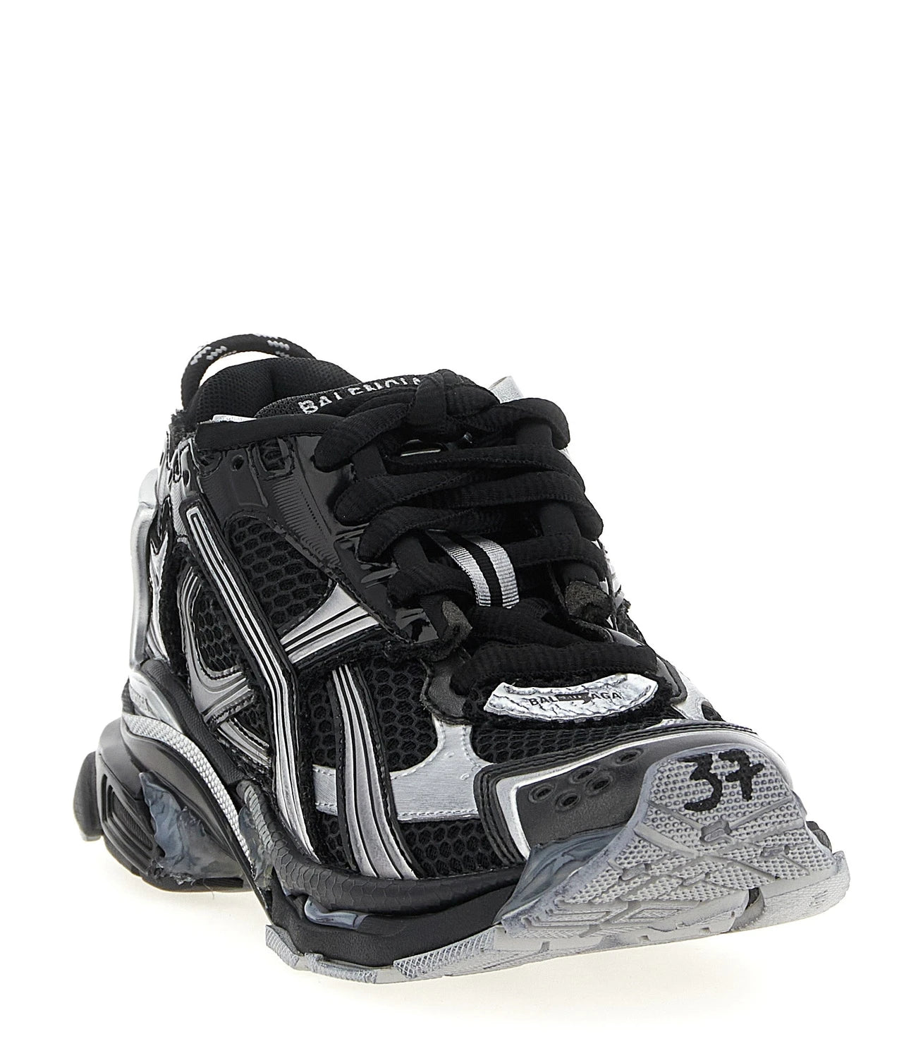 Balenciaga Sneakers in black, Polyurethane — view 2