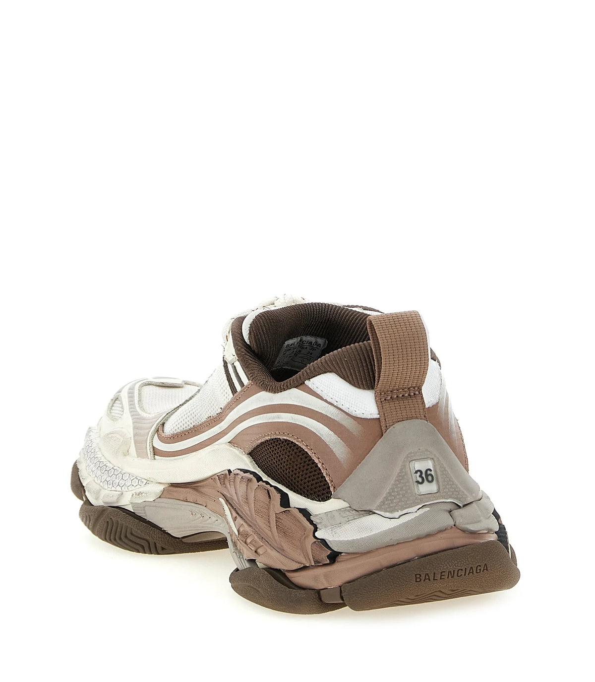 Balenciaga Sneakers in brown, Polyurethane — view 3