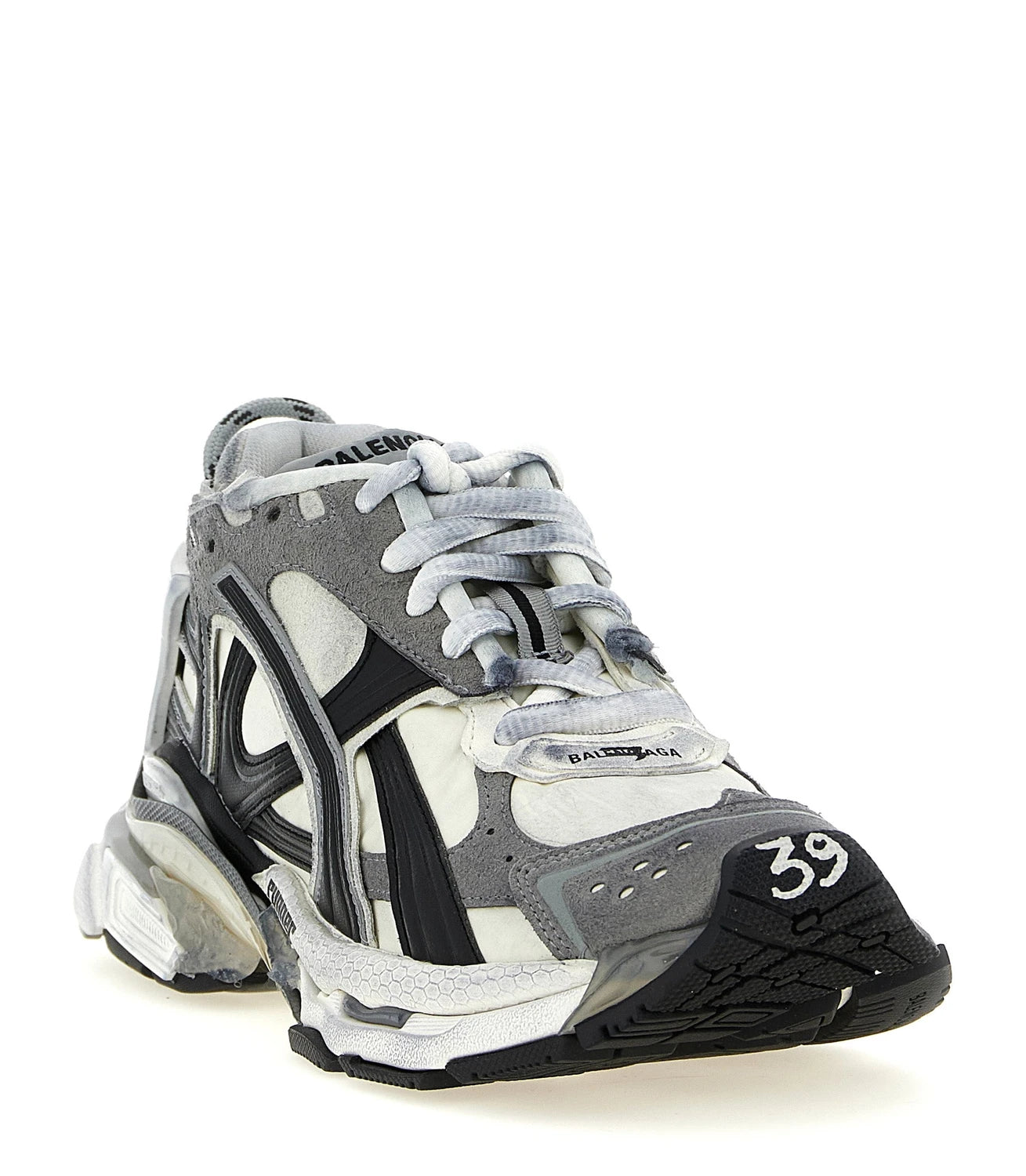 Balenciaga Gray Sneakers 