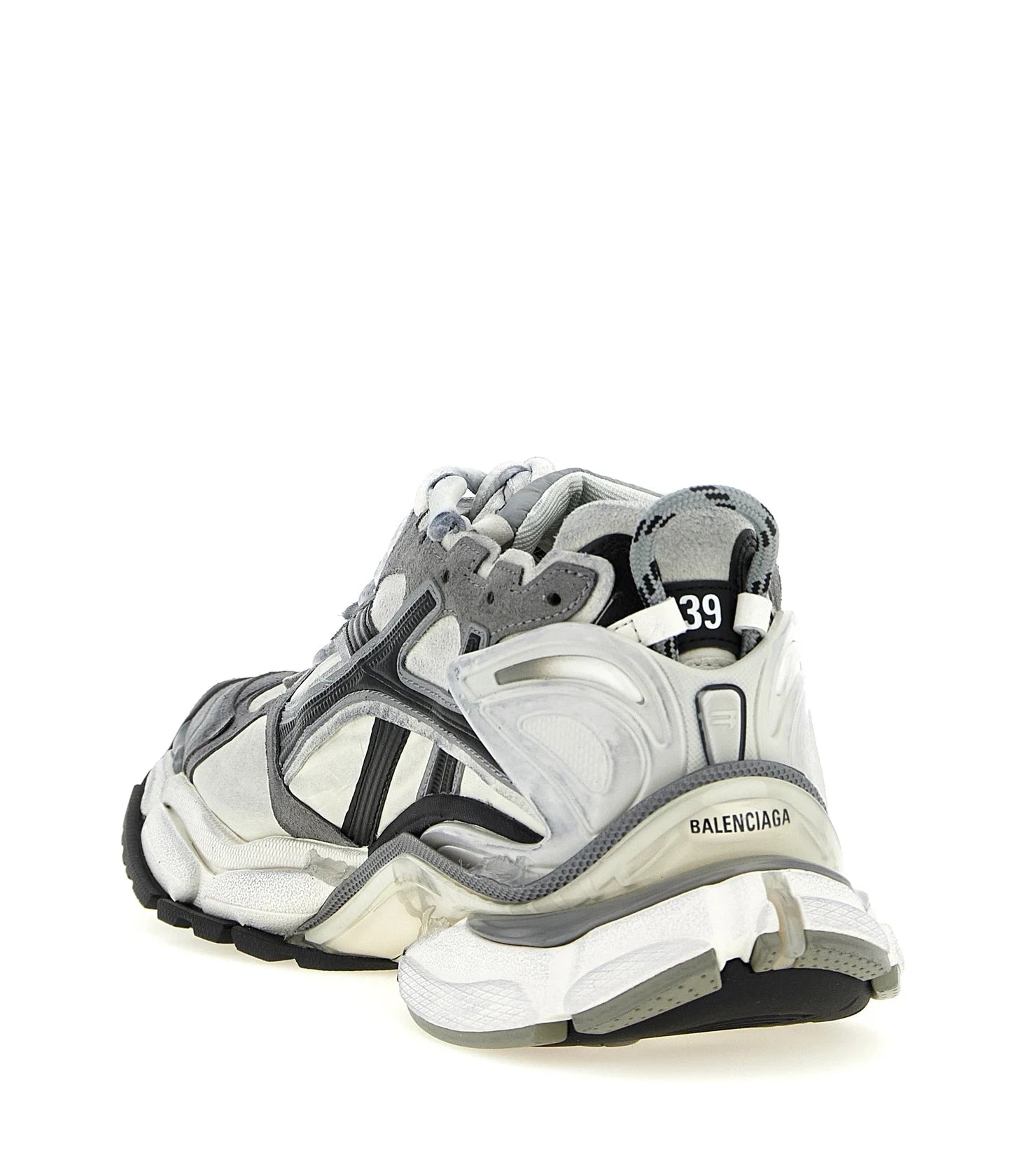 Balenciaga Gray Sneakers 