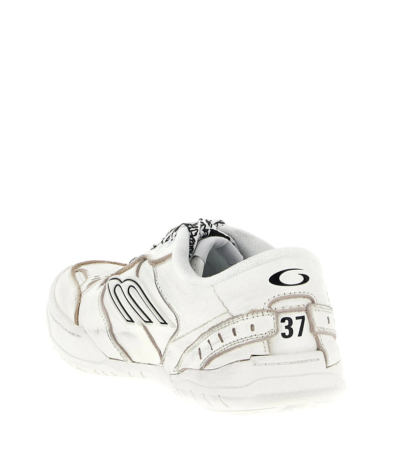 Balenciaga Sneakers in white, Calf Leather — view 3