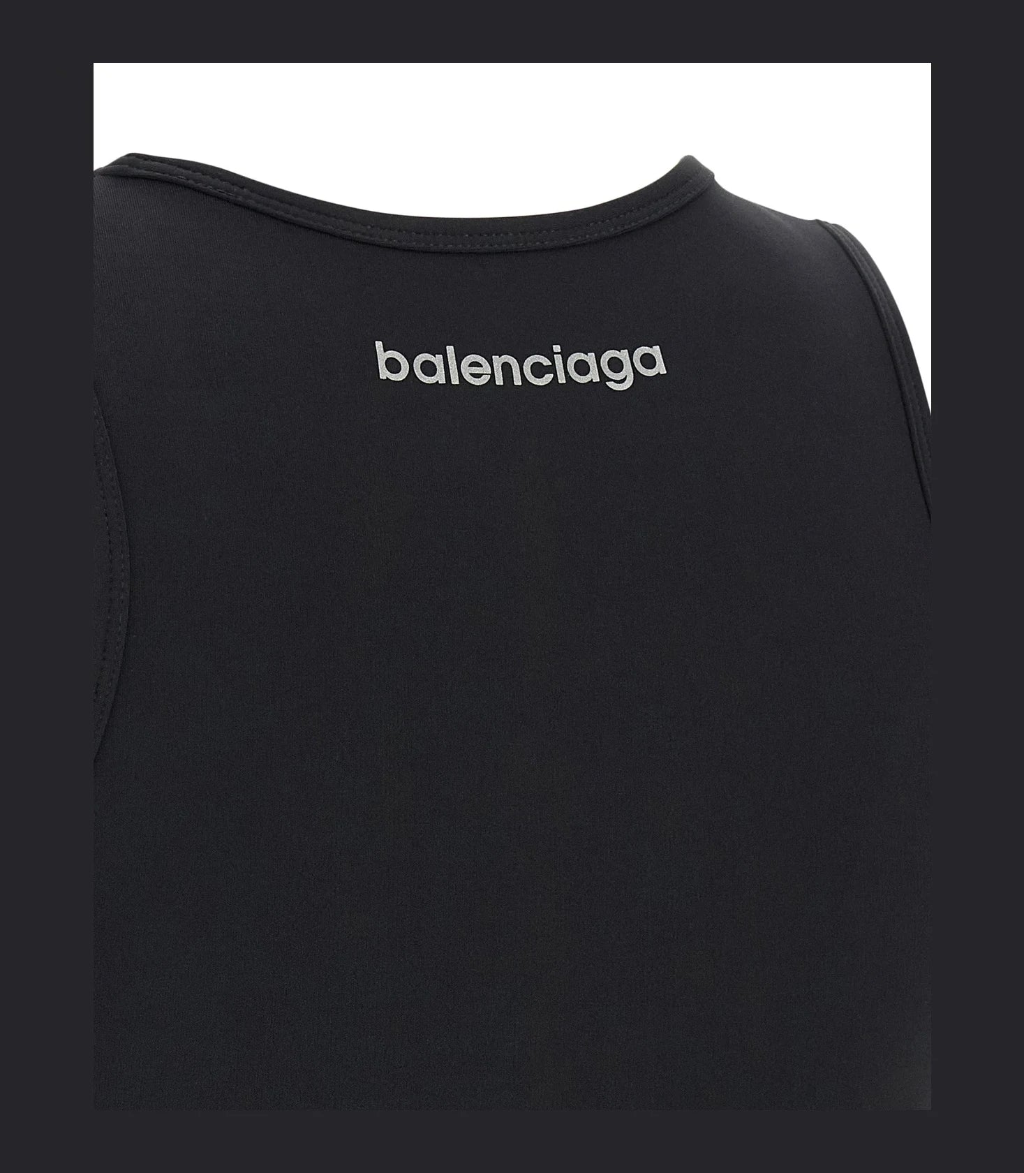 Balenciaga Sports Bra in black, Polyamide — view 4