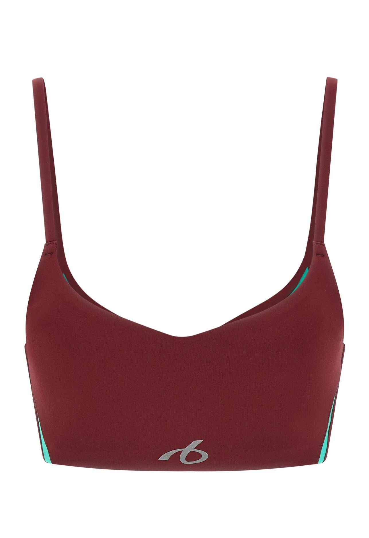 Balenciaga Sports Bra in red, Polyamide