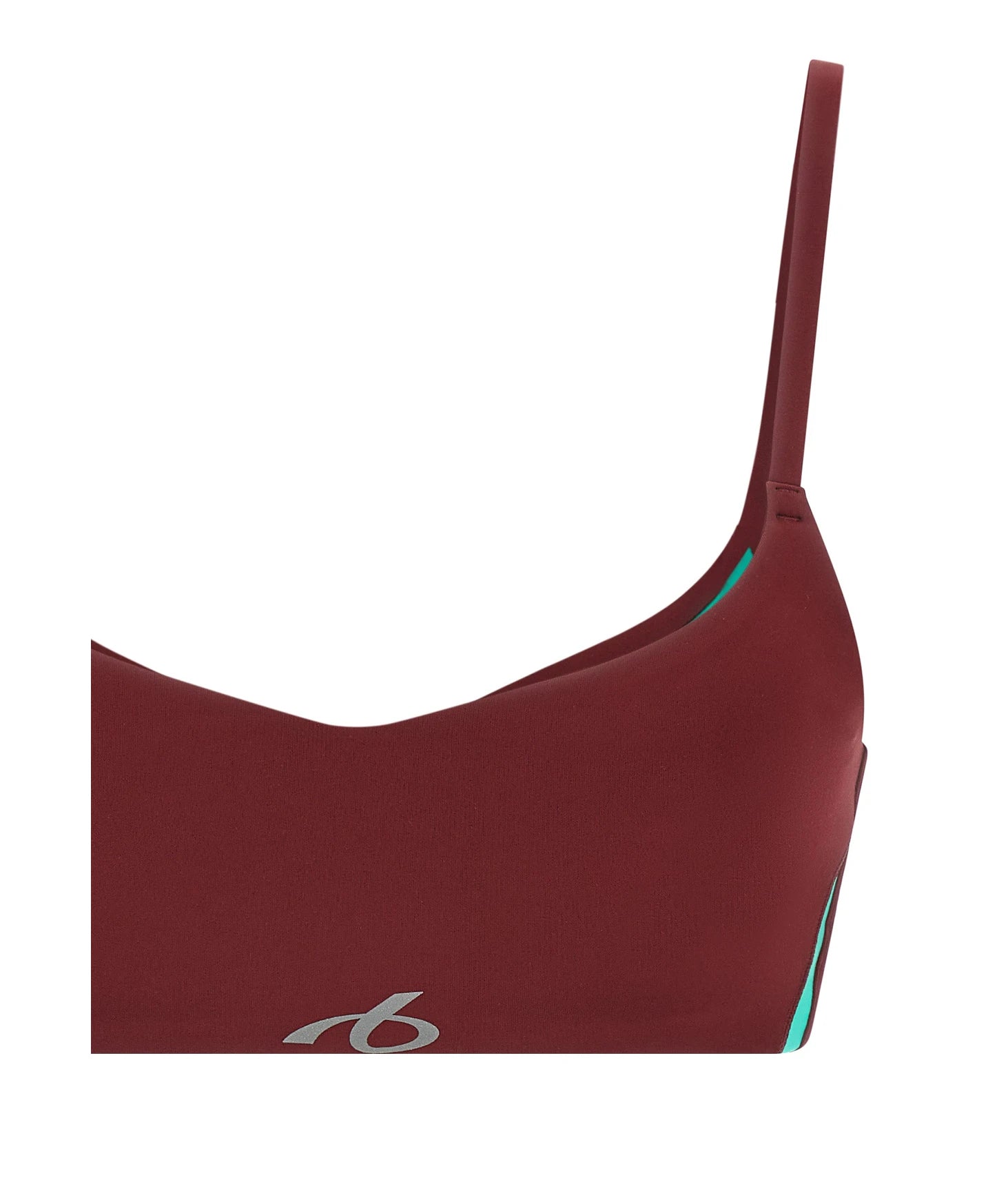 Balenciaga Sports Bra in red, Polyamide — view 3