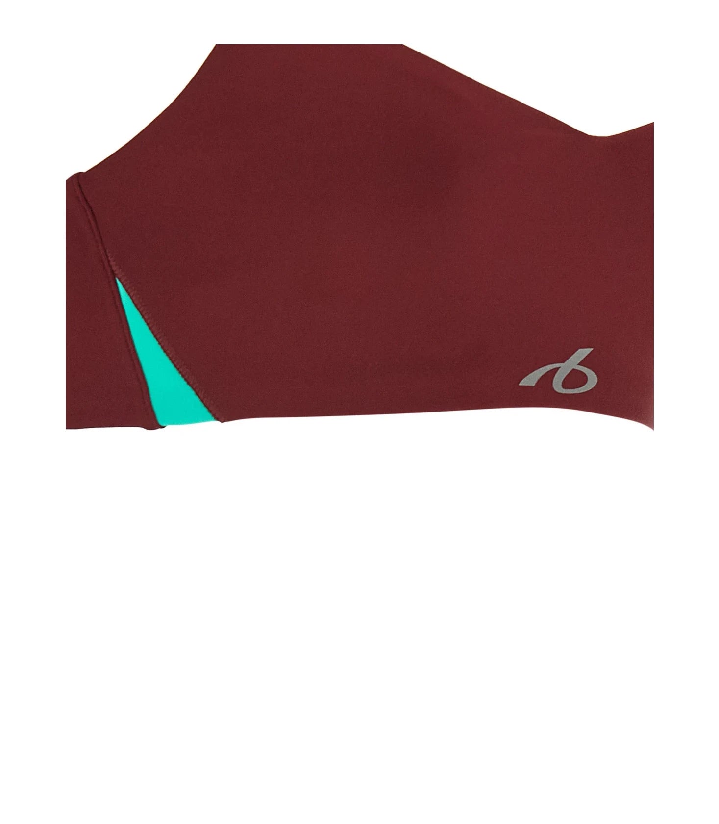 Balenciaga Sports Bra in red, Polyamide — view 4