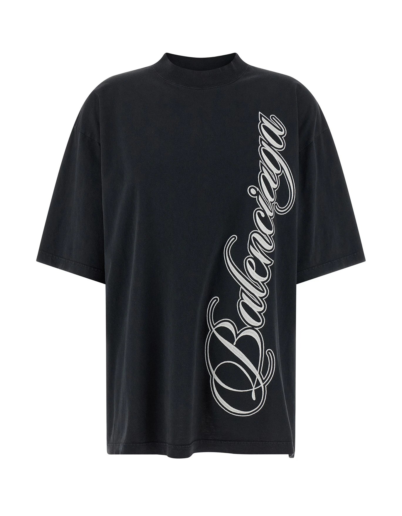Balenciaga T-Shirt in black, Cotton