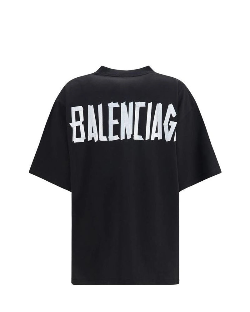 Balenciaga T-Shirt in black, Cotton — view 2