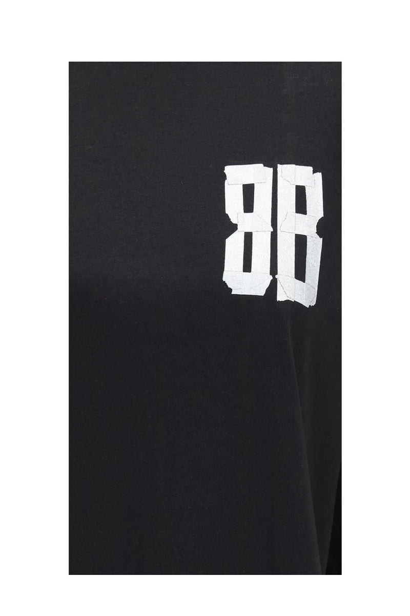 Balenciaga T-Shirt in black, Cotton — view 3