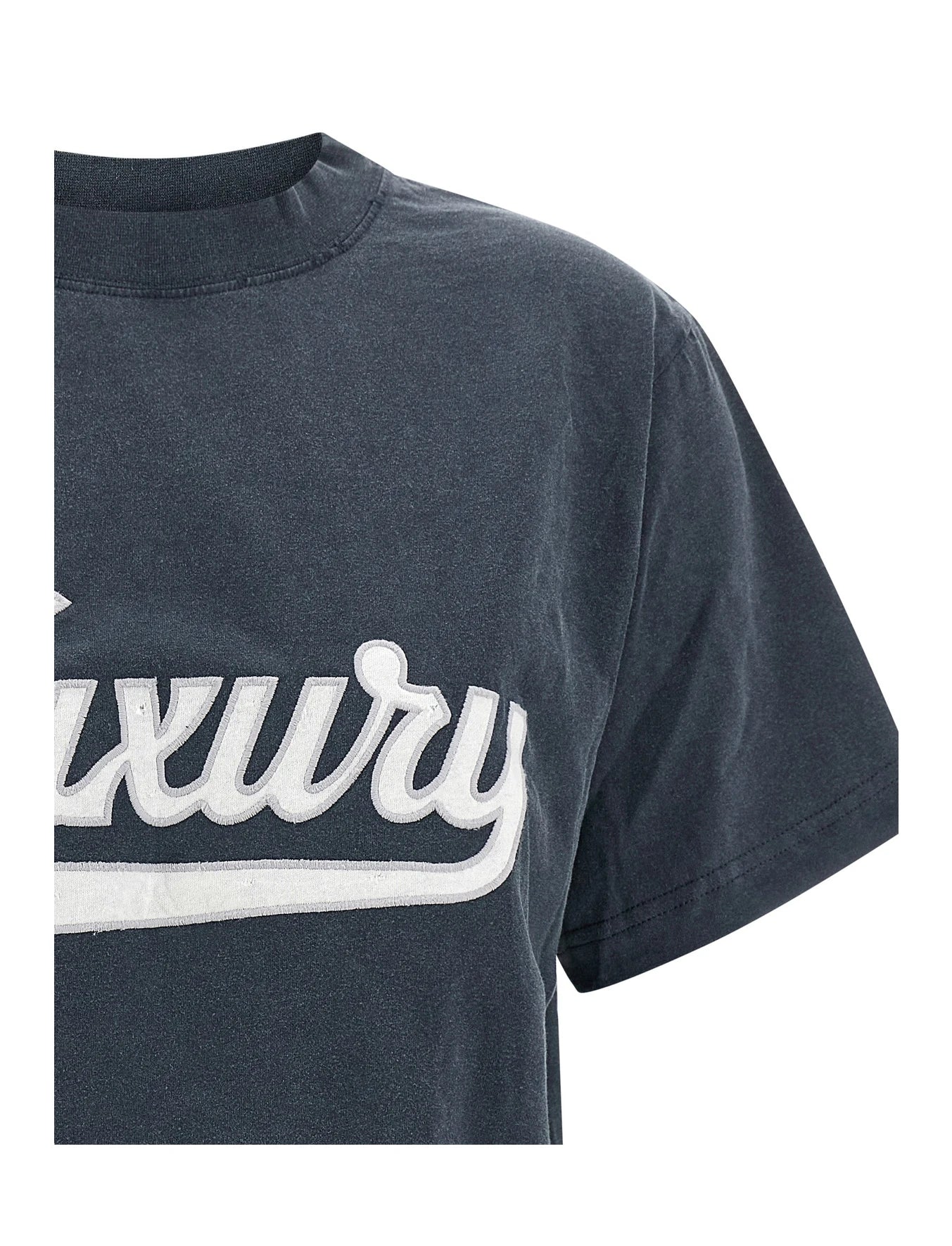 Balenciaga T-Shirt in blue, Cotton — view 3