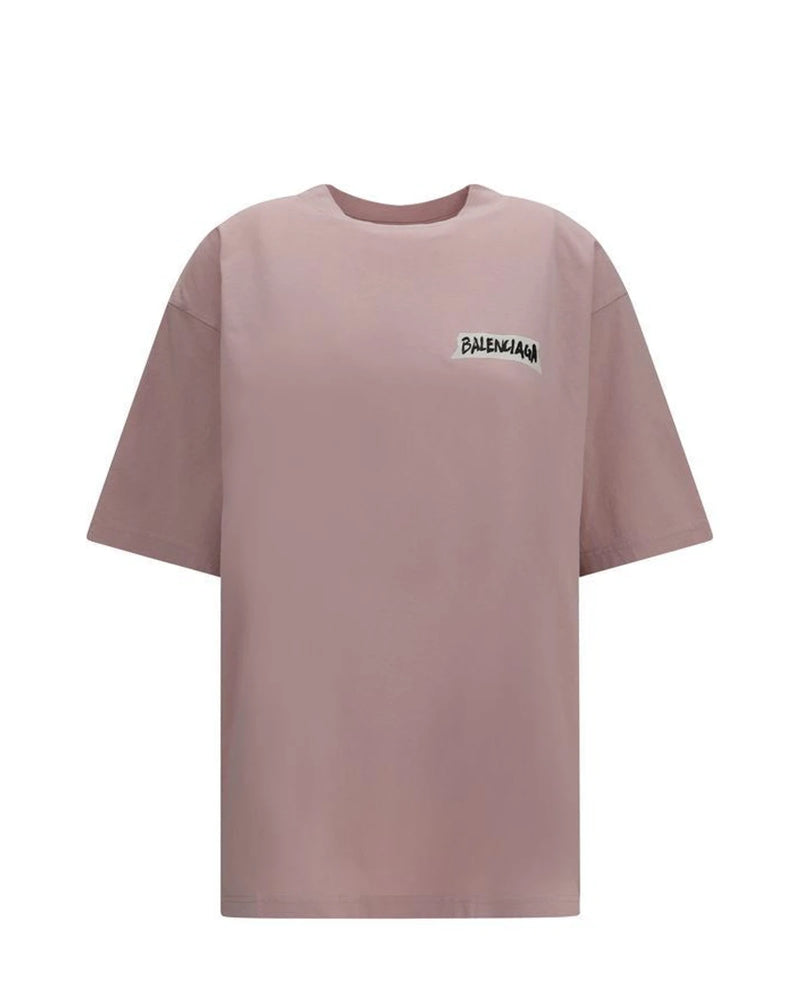 Balenciaga T-Shirt in multicolor, Cotton