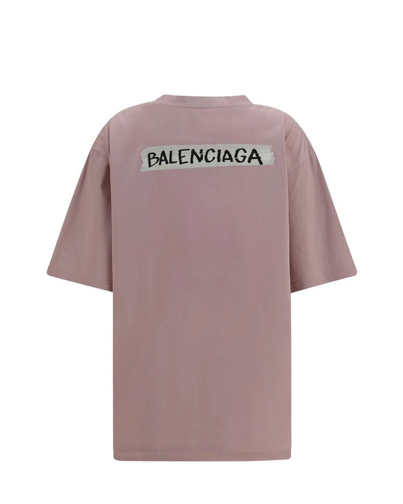Balenciaga T-Shirt in multicolor, Cotton — view 2
