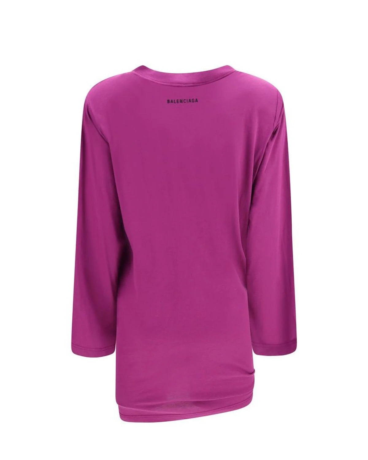 Balenciaga T-Shirt in purple, Cotton — view 2