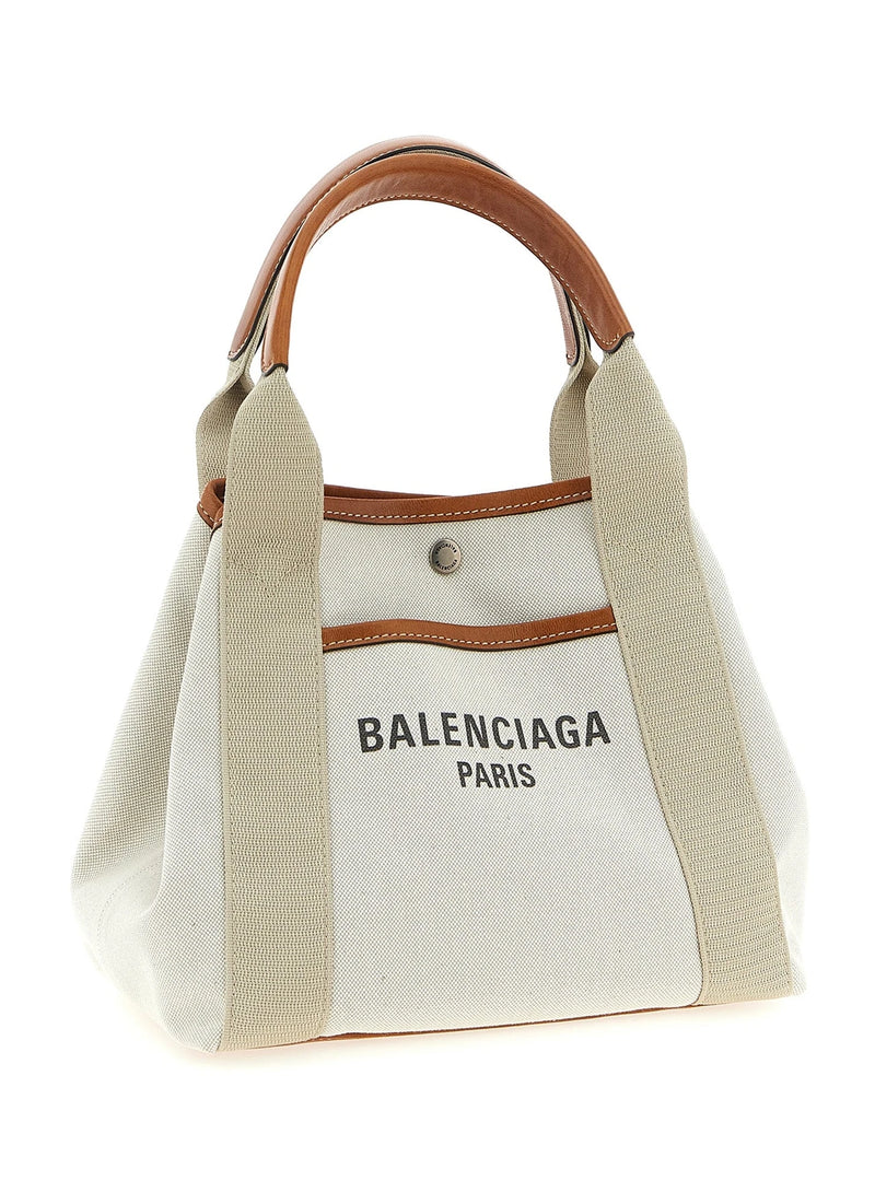 Balenciaga Tote Bag in beige, Leather — view 3